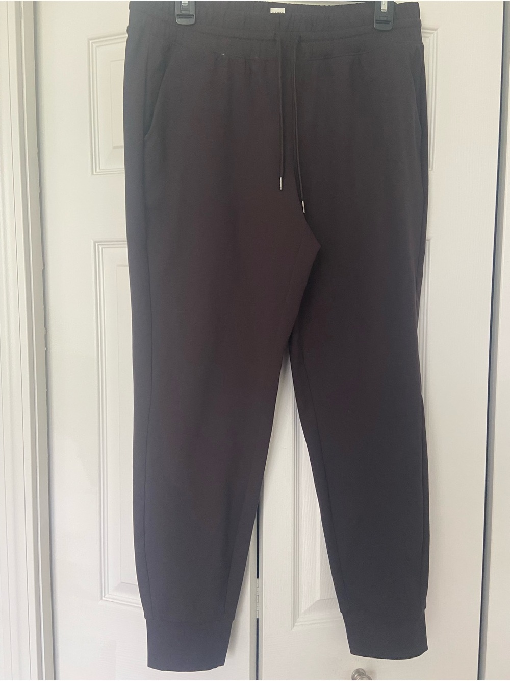 Yogalicious Brown Jogger Leggings with Drawstring
